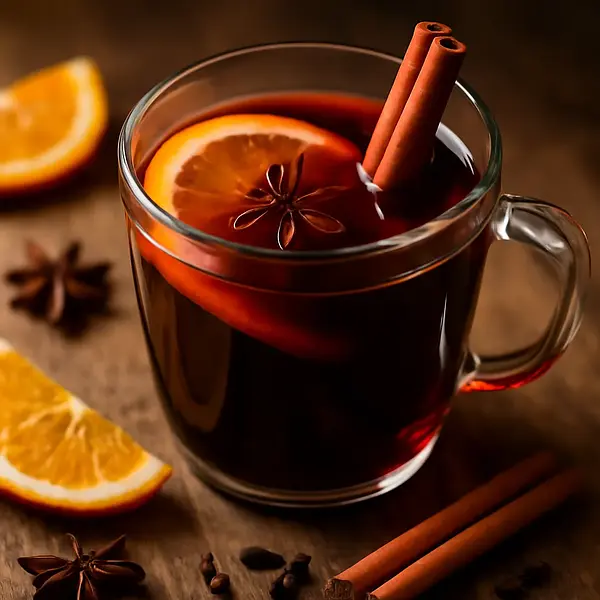Spiced Mulled Wine