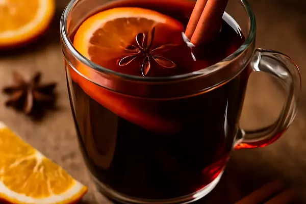 Grzane wino z przyprawami