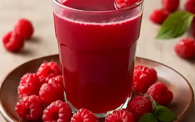 Raspberry juice