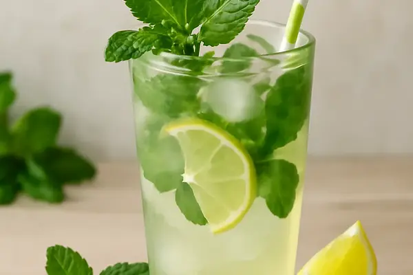Lemoniada z miętą