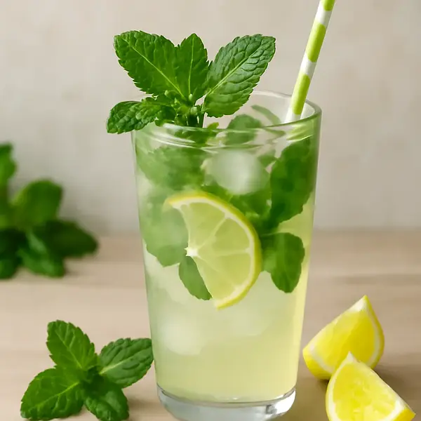 Lemoniada z miętą