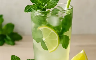 Lemoniada z miętą