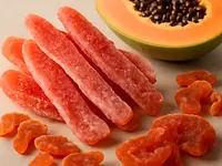 Dried papaya