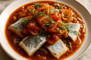 Herring in Kashubian Style