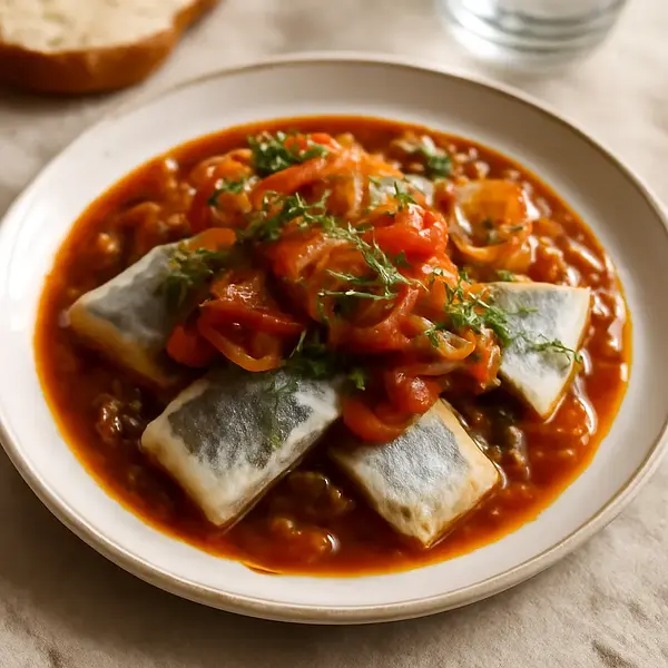 Herring in Kashubian Style