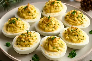 Stuffed Eggs (for Christmas Eve)