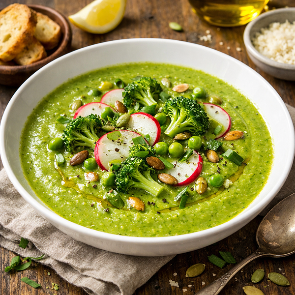 Zupa Shreka (zielona zupa warzywna)