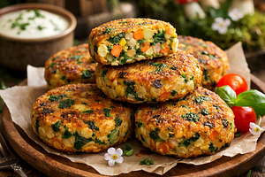 Fairy Vegetable Patties