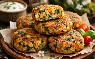 Fairy Vegetable Patties