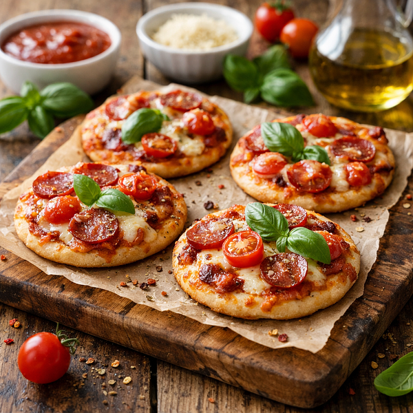 Super szybkie mini pizze