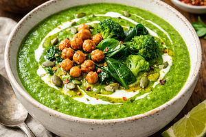 Hulk Green Soup