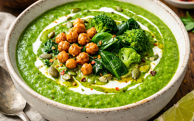 Hulk Green Soup