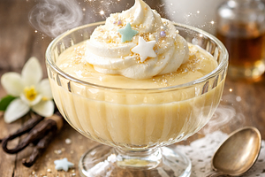Magical Vanilla Pudding