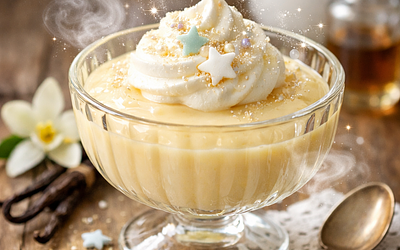 Magical Vanilla Pudding