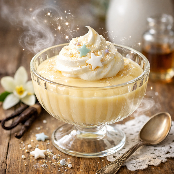 Magical Vanilla Pudding