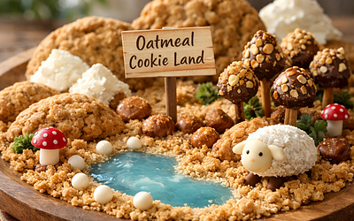 Land of Oatmeal Cookies