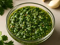 Chimichurri sauce