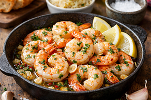 Garlic Shrimp (Polish-Modern)