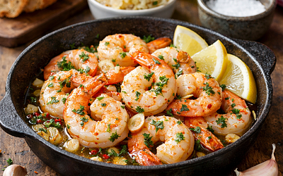 Garlic Shrimp (Polish-Modern)