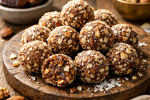 Energy Balls with Dates and Nuts