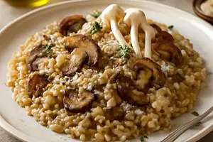Porcini Mushroom Risotto