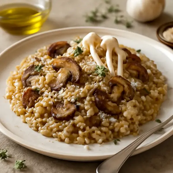 Porcini Mushroom Risotto