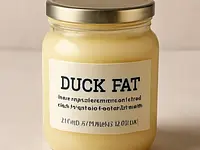 Duck fat