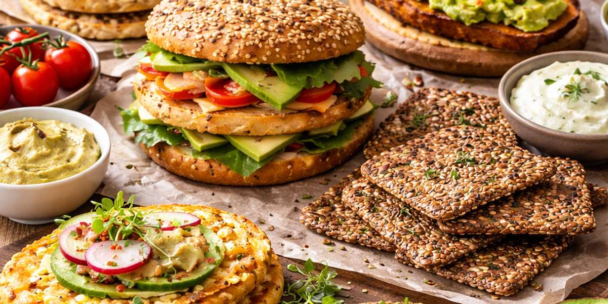 Smaczne alternatywy dla tradycyjnego pieczywa