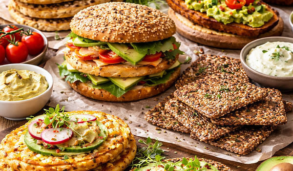 Smaczne alternatywy dla tradycyjnego pieczywa