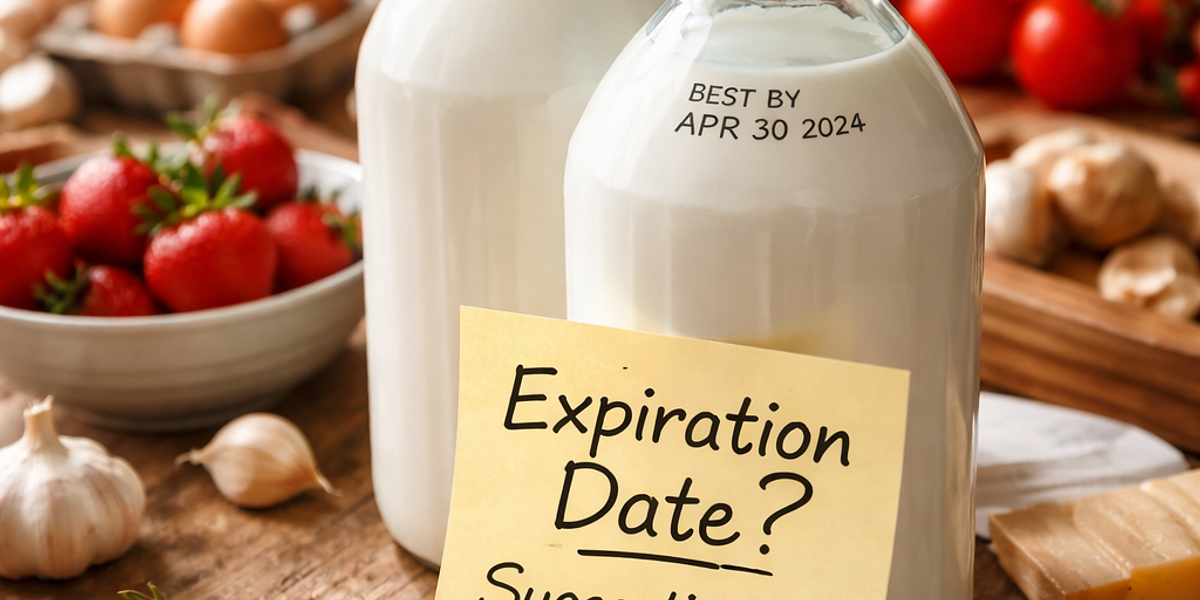 Termin ważności: Sugestia czy reguła w kuchni?