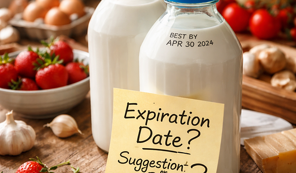 Termin ważności: Sugestia czy reguła w kuchni?