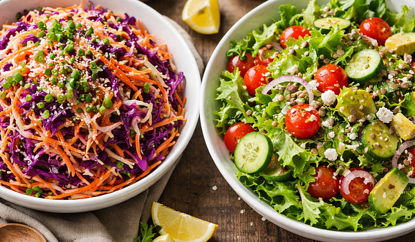 Surówka czy sałatka? Zrozum różnice i wybierz mądrze!