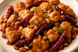Kurczak kung pao