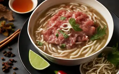 Pho bo - Vietnamese soup