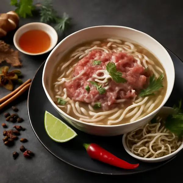 Pho bo - wietnamska zupa