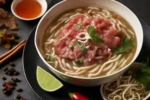 Pho bo - Vietnamese soup