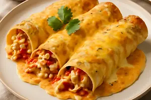 Chicken Enchiladas