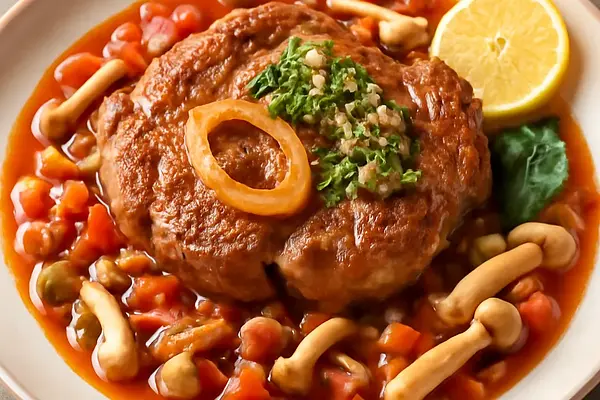 Ossobuco alla milanese
