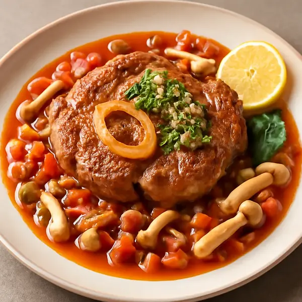 Ossobuco alla milanese