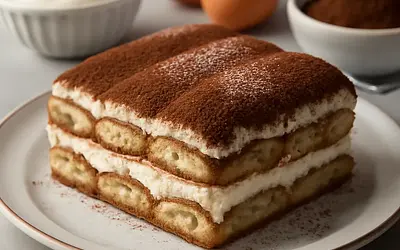 Traditional Tiramisu