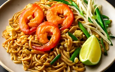 Shrimp Pad Thai
