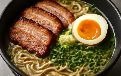 Ramen tonkotsu