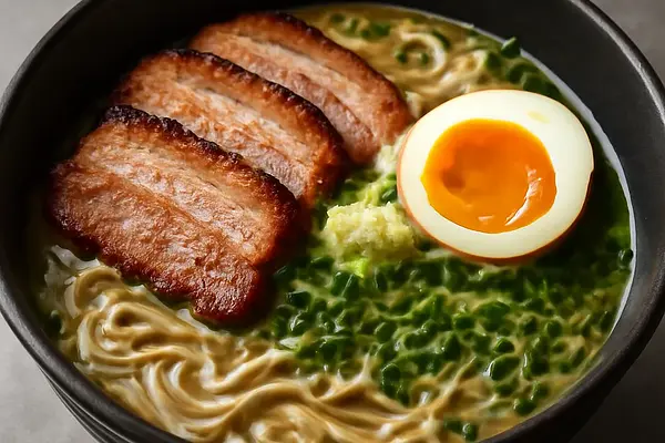 Ramen tonkotsu