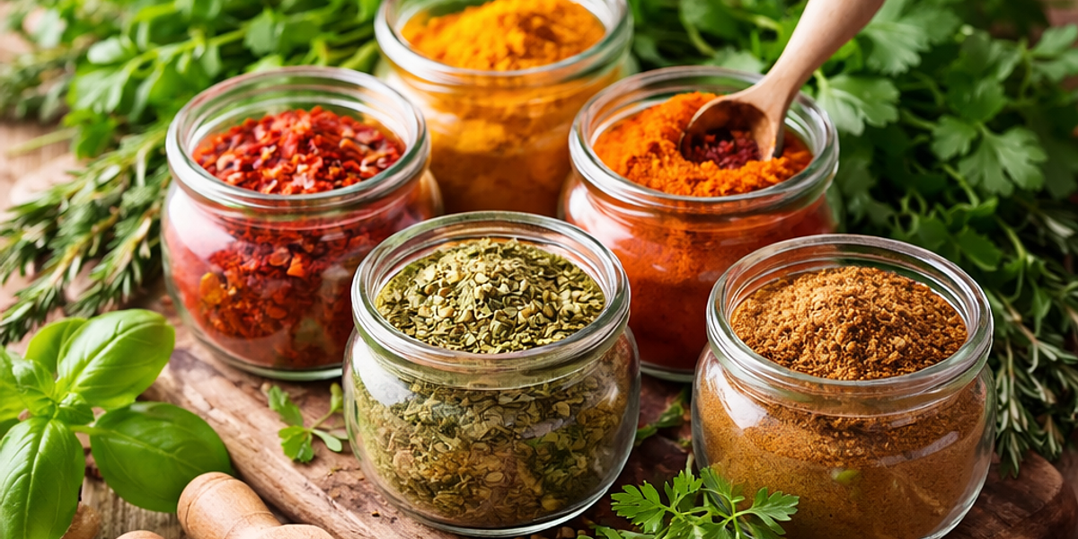 5 Błyskawicznych Sposobów na Odświeżenie Przypraw