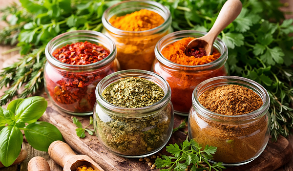 5 Błyskawicznych Sposobów na Odświeżenie Przypraw