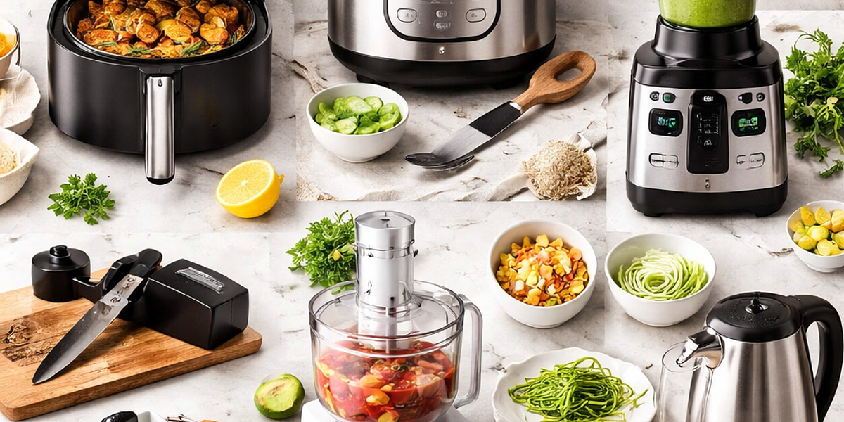 Oszczędzaj czas w kuchni: 8 niezbędnych akcesoriów