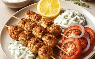 Souvlaki z kurczaka