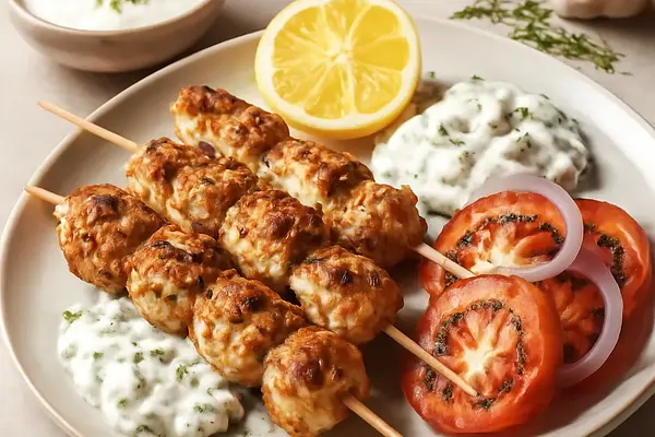 Souvlaki z kurczaka