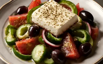 Traditional Greek Salad