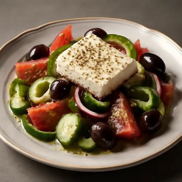 Traditional Greek Salad